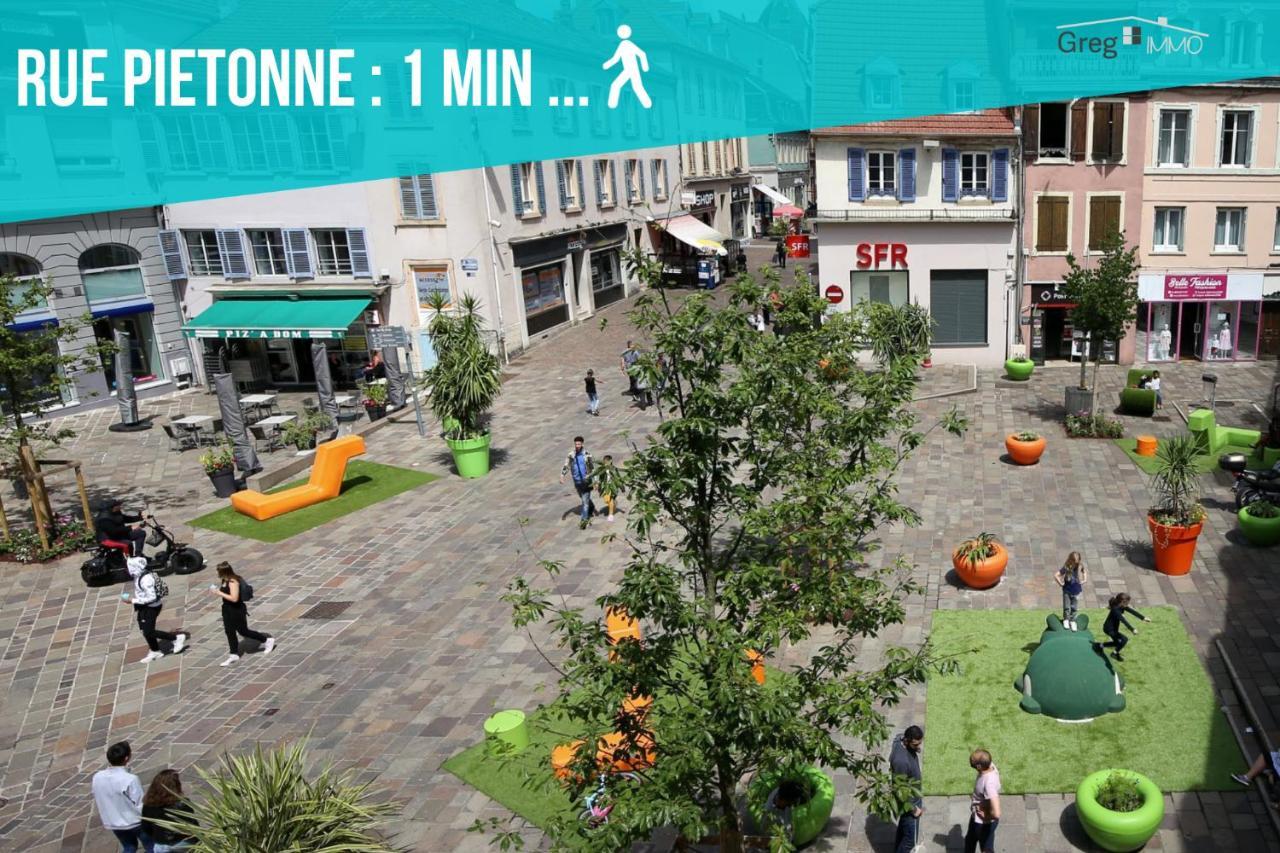 Le 03-Gregimmo-Appart'Hotel Montbeliard Bagian luar foto