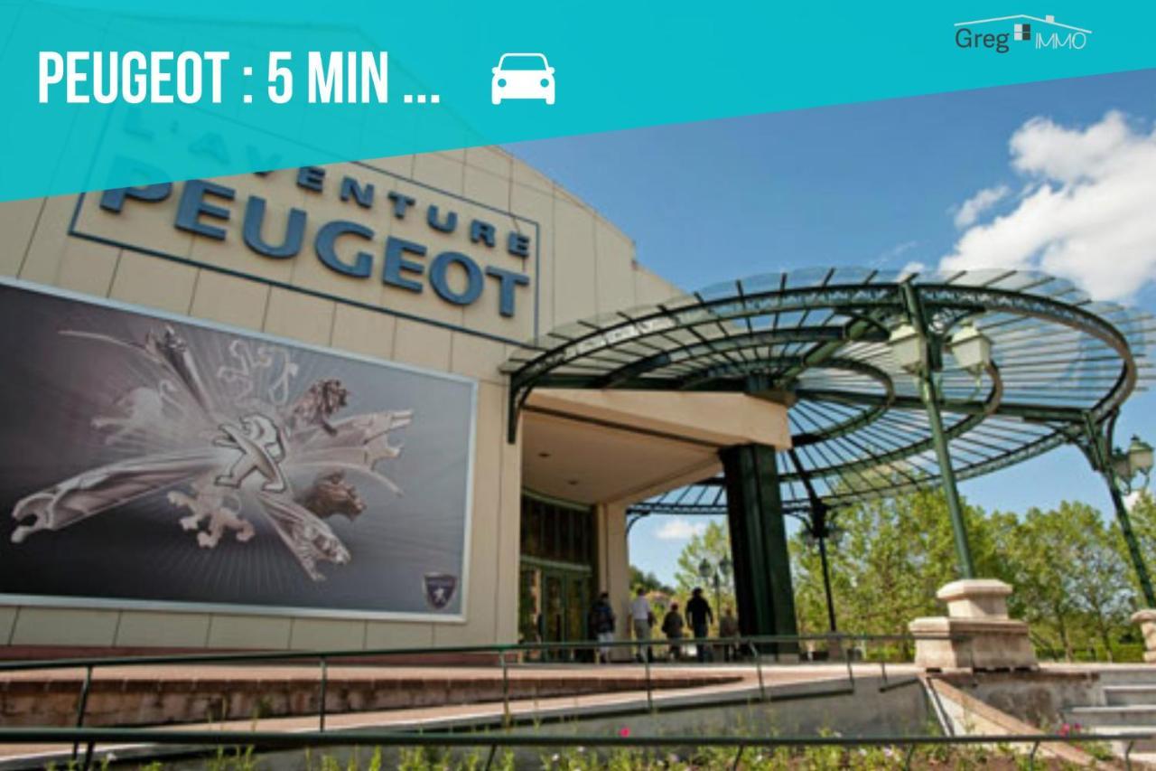 Le 03-Gregimmo-Appart'Hotel Montbeliard Bagian luar foto