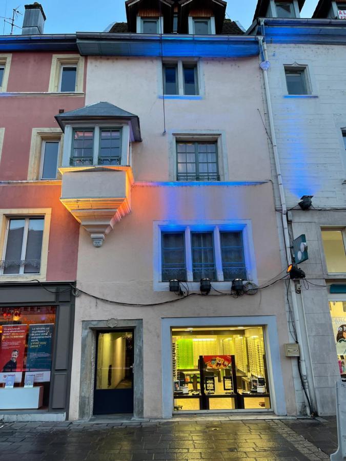 Le 03-Gregimmo-Appart'Hotel Montbeliard Bagian luar foto